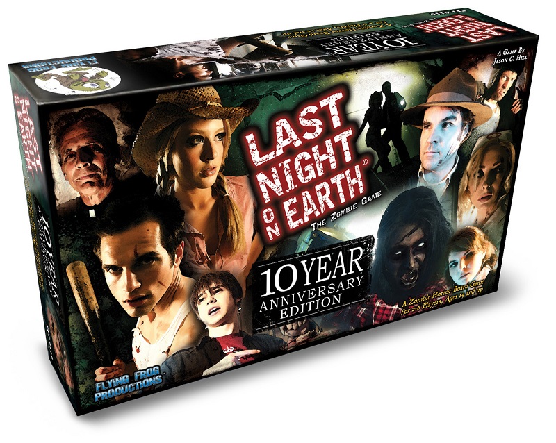 Last Night on Earth, 10th Anniversary Edition (Limited Run)