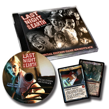 Last Night on Earth: Special Edition CD Sountrack