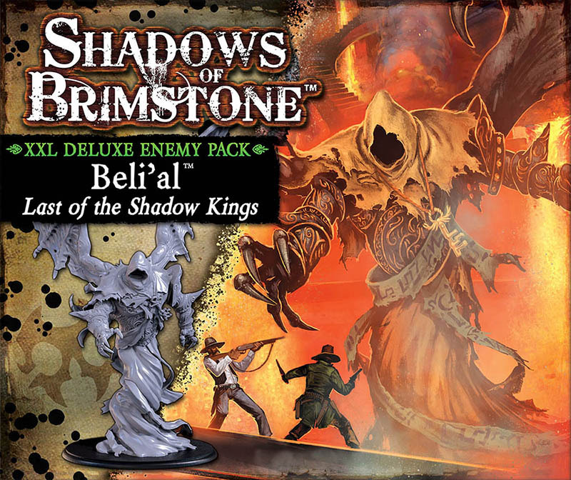 Shadows of Brimstone: Beli'al XXL Deluxe Enemy Pack