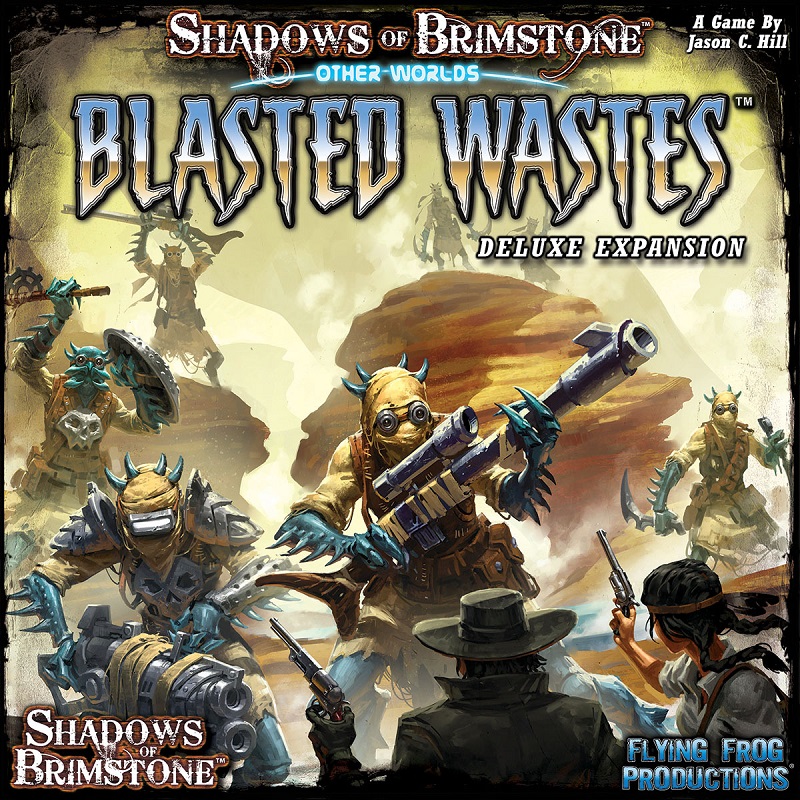 Shadows of Brimstone: Blasted Wastes Deluxe OtherWorld Expansion