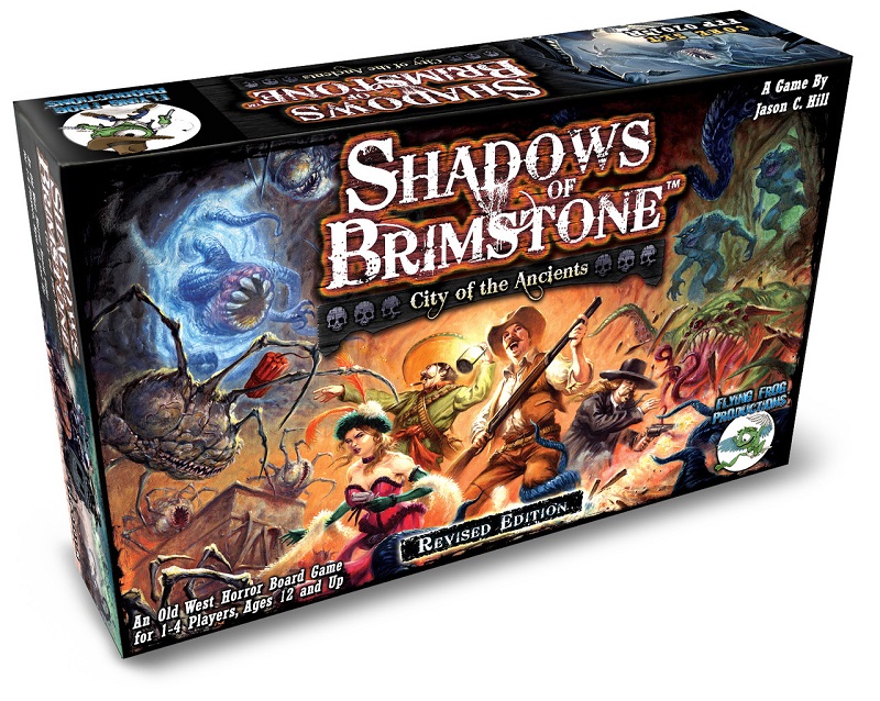 Shadows of Brimstone: City of the Ancients Revised Edition Core Set