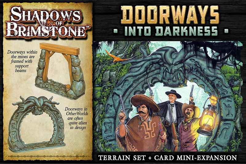 Shadows of Brimstone: Doorways Into Darkness