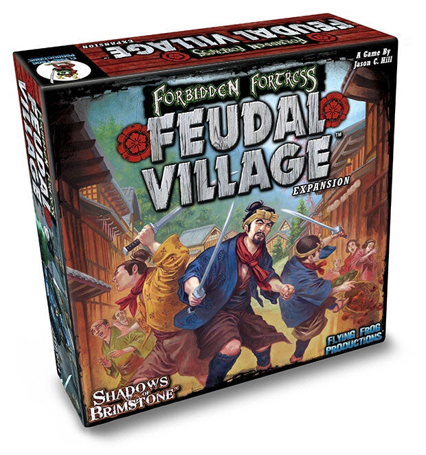 Shadows of Brimstone: Feudal Village Expansion