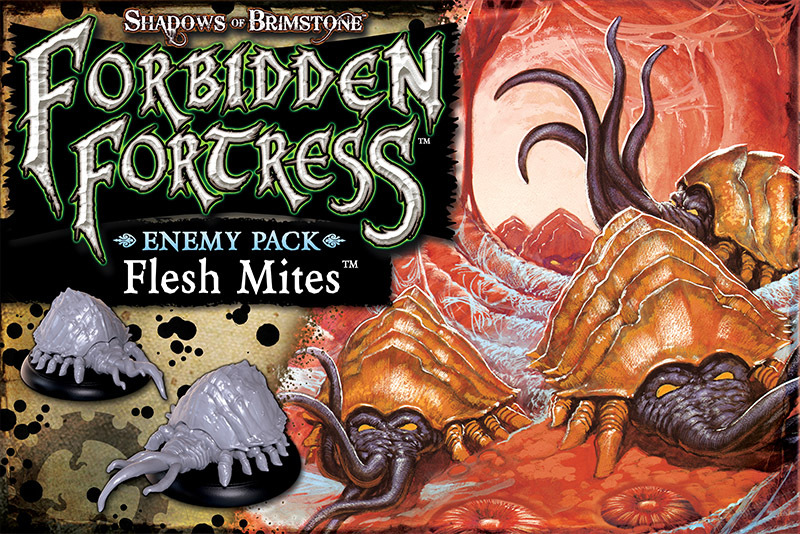 Shadows of Brimstone: Flesh Mites Enemy Pack