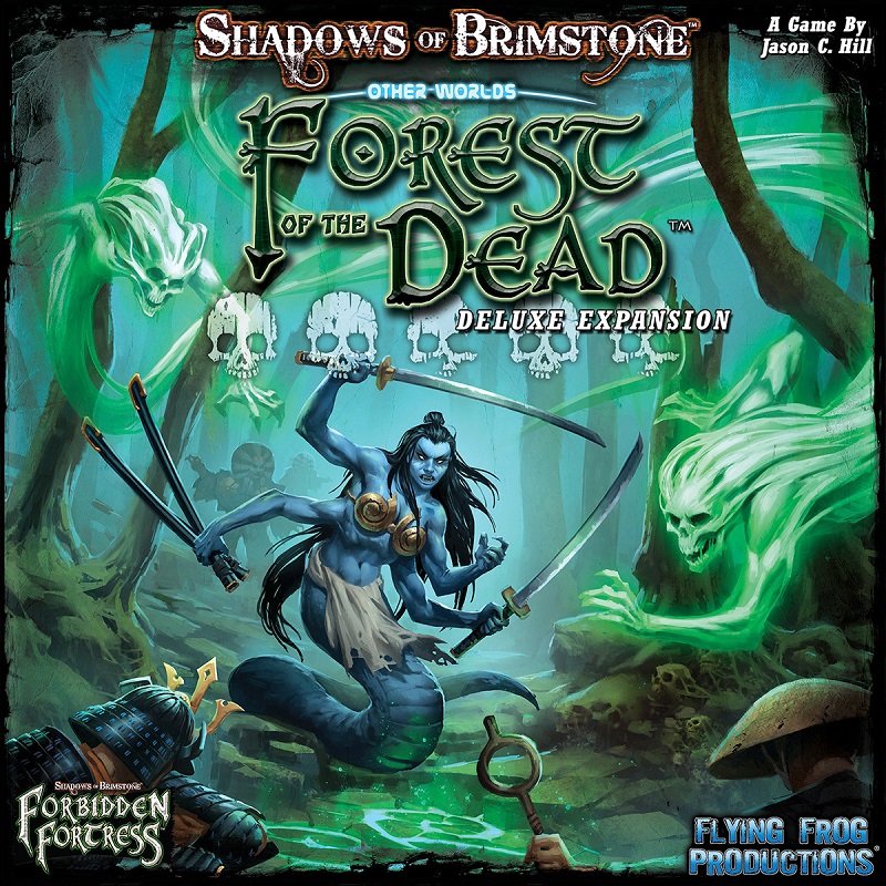 Shadows of Brimstone: Forest of the Dead Deluxe OtherWorld Expansion