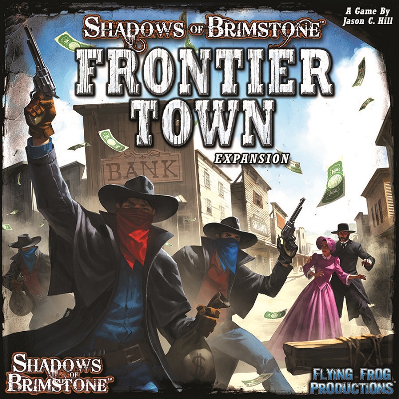 Shadows of Brimstone: Frontier Town Expansion