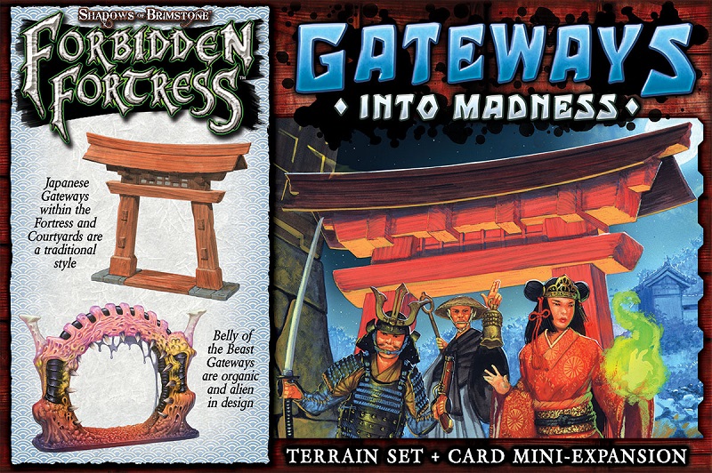 Shadows of Brimstone: Gateways Into Madness