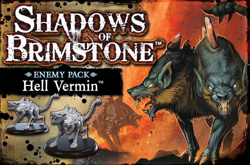 Shadows of Brimstone: Hell Vermin Enemy Pack