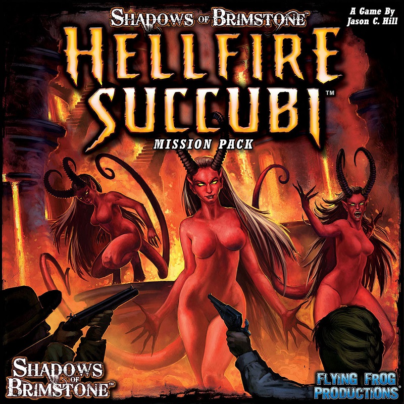 Shadows of Brimstone: Hellfire Succubi Mission Pack