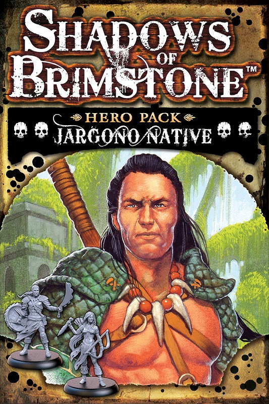 Shadows of Brimstone: Jargono Native Hero Pack