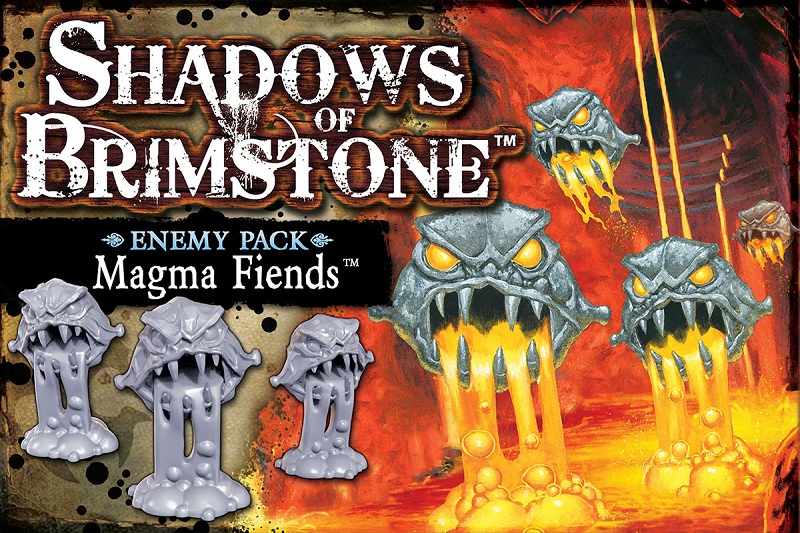 Shadows of Brimstone: Magma Fiends Enemy Pack