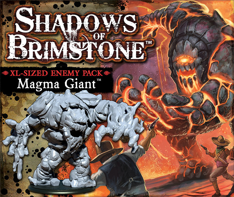 Shadows of Brimstone: Magma Giant XL Enemy Pack