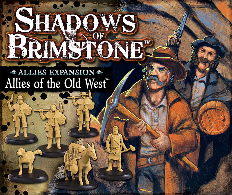 Shadows of Brimstone: Old West Allies