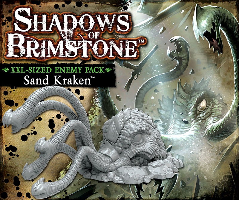 Shadows of Brimstone: Sand Kraken XXL Enemy Pack