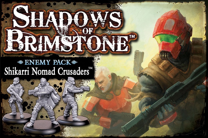 Shadows of Brimstone: Shikarri Nomad Crusaders Enemy Pack