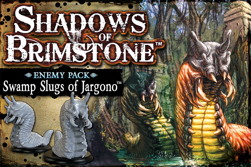 Shadows of Brimstone: Swamp Slugs of Jargono Enemy Pack