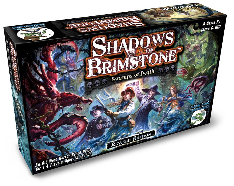 Shadows of Brimstone: Swamps of Death Revised Edition Core Set