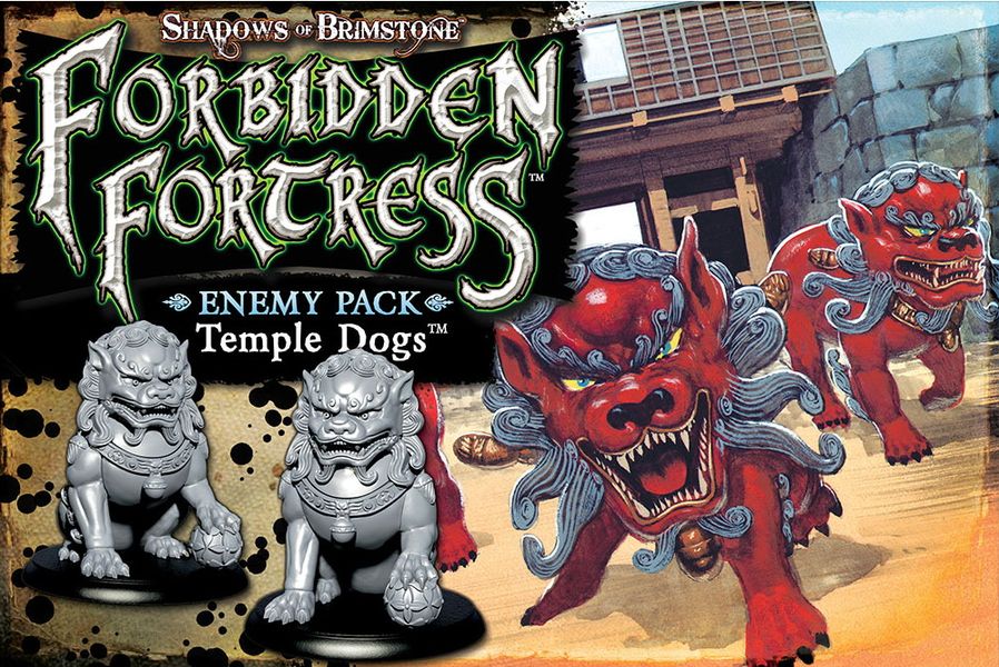 Shadows of Brimstone: Temple Dogs Enemy Pack