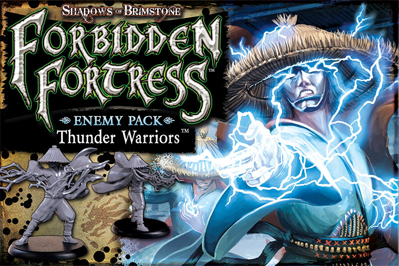 Shadows of Brimstone: Thunder Warriors Enemy Pack