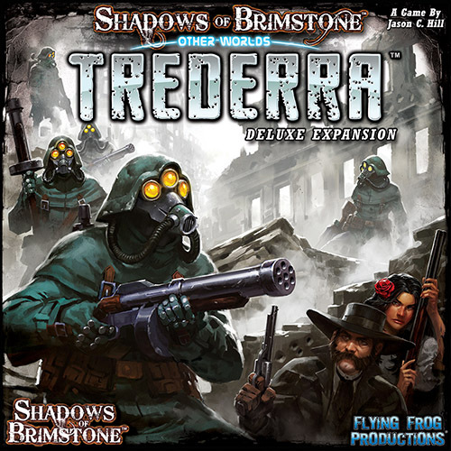 Shadows of Brimstone: Trederra Deluxe OtherWorld Expansion