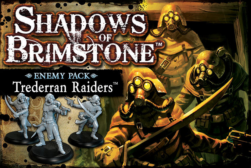 Shadows of Brimstone: Trederran Raiders Enemy Pack