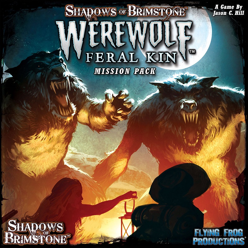 Shadows of Brimstone: Werewolf Feral Kin Mission Pack