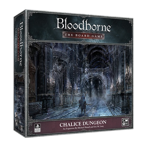 Bloodborne: The Board Game: Chalice Dungeon