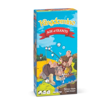 Kingdomino: Age of Giants