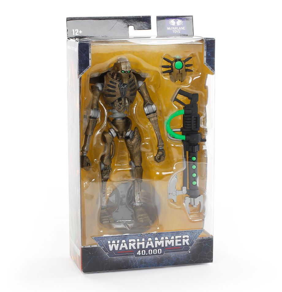 Warhammer 40k: Necron Warrior Action Figure