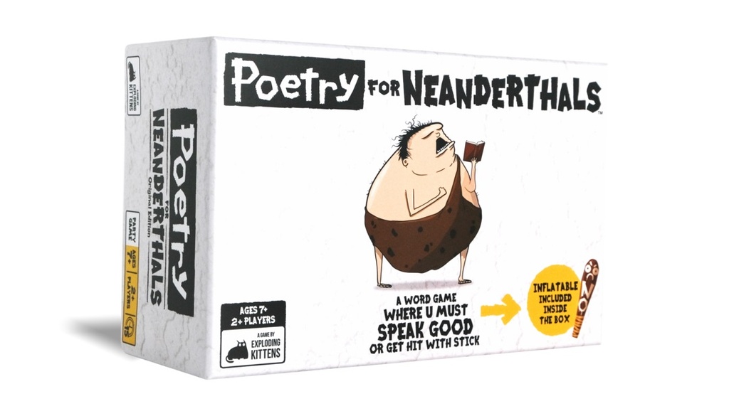 Poetry for Neanderthals