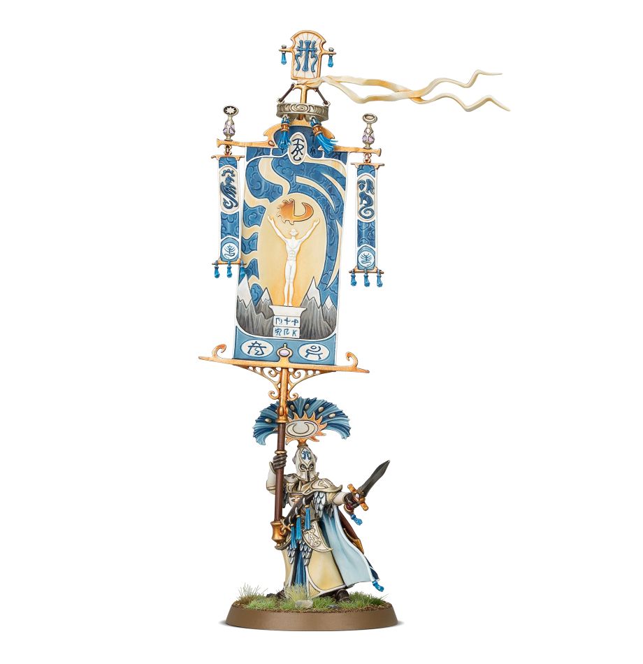 Warhammer AoS: Lumineth Realm-Lords: Vanari Bannerblade