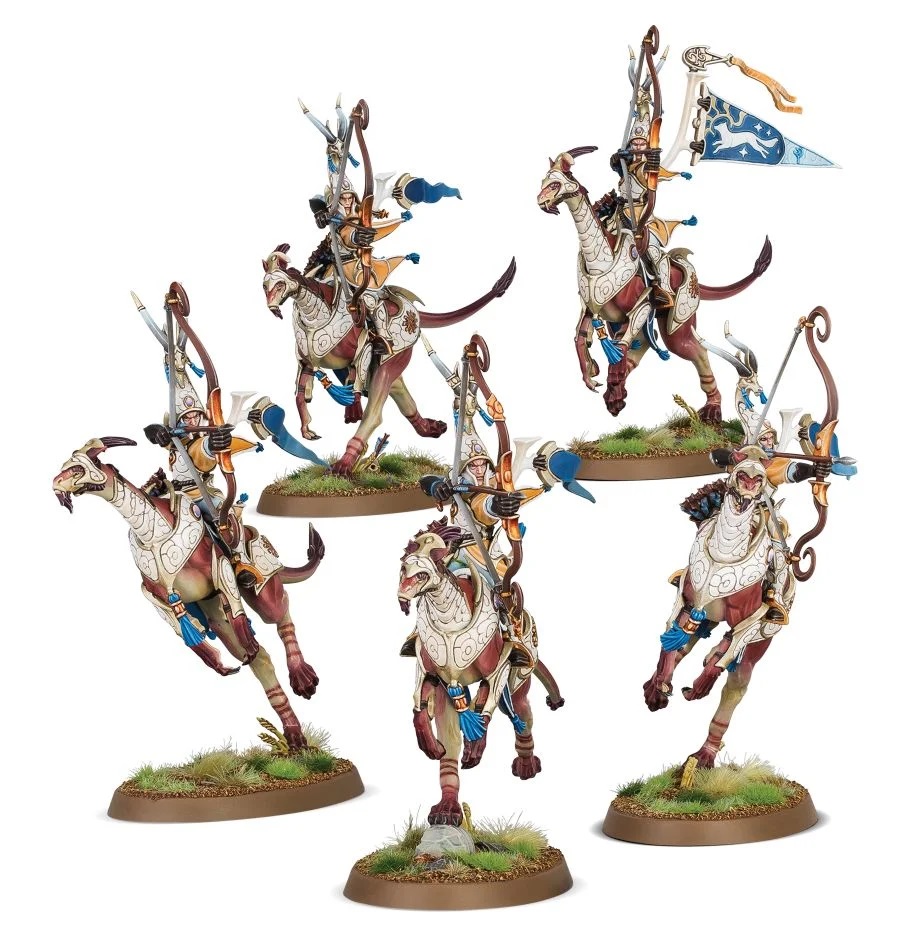 Warhammer AoS: Lumineth Realm-Lords: Hurakan Windchargers