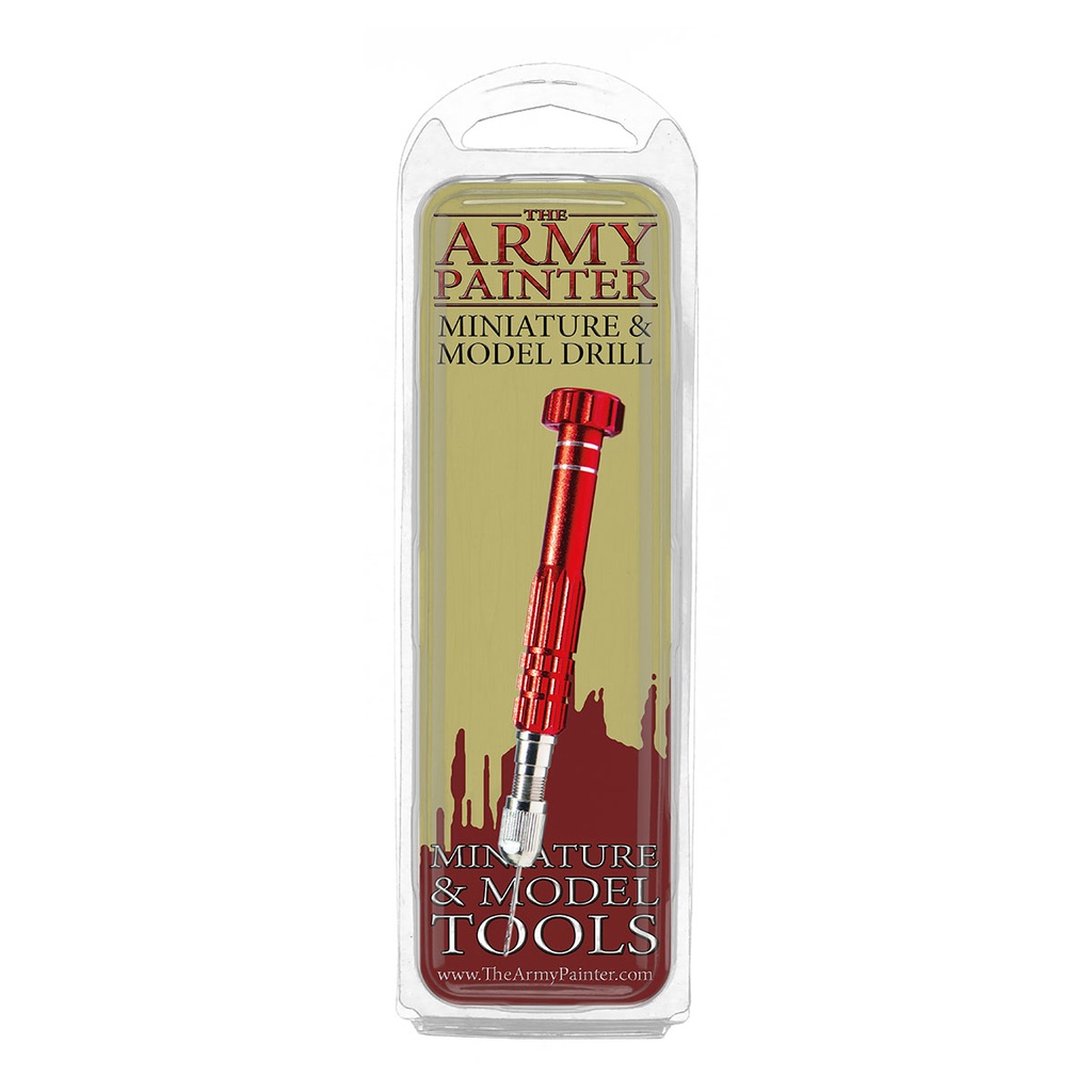 The Army Painter: Miniature and Model Drill