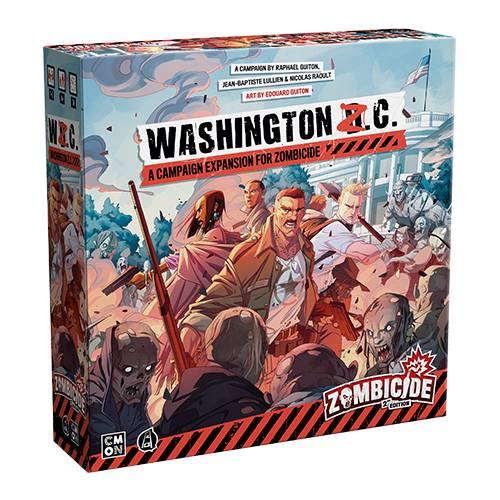 Zombicide: 2nd Edition: Washington Z.C.