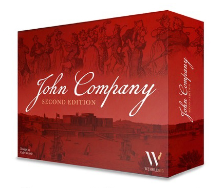 John Company (Second Edition with Metal Coins)