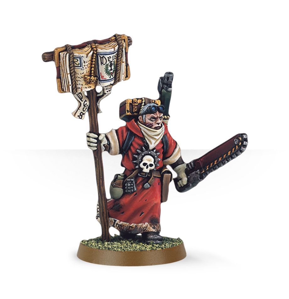 Warhammer 40k: Adepta Sororitas: Missionary with Chainsword