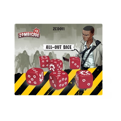 Zombicide: 2nd Edition: All-Out Dice