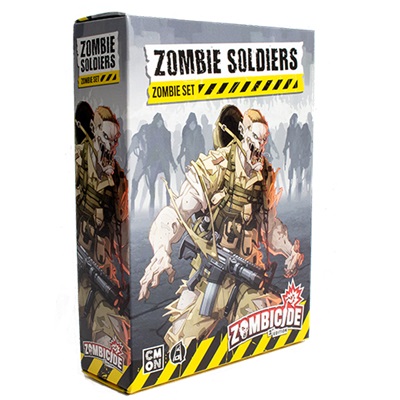 Zombicide: 2nd Edition: Zombie Soldiers Zombie Set 