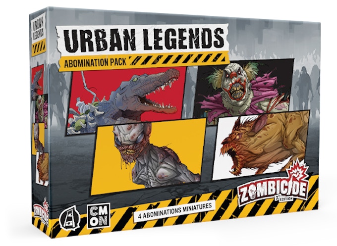 Zombicide: 2nd Edition: Urban Legends Abomination Pack