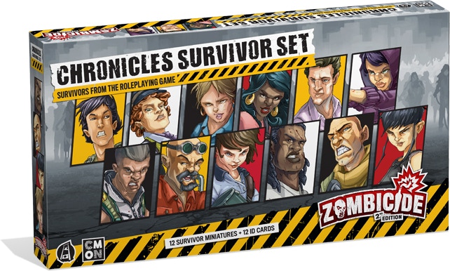 Zombicide: 2nd Edition: Chronicles Survivors Set