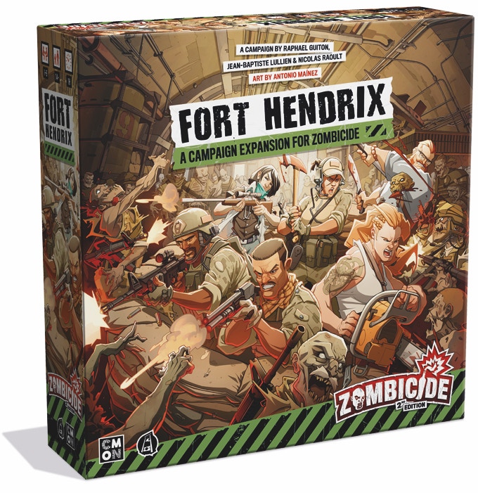 Zombicide: 2nd Edition: Fort Hendrix