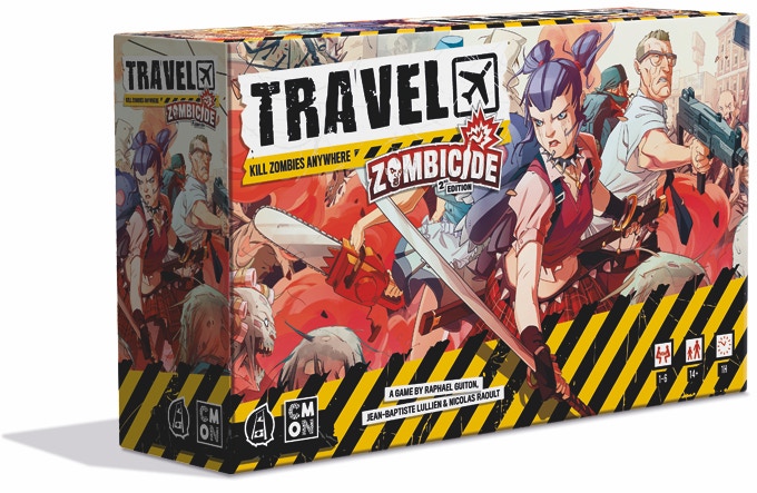 Zombicide: 2nd Edition: Travel - Kill Zombies Anywhere