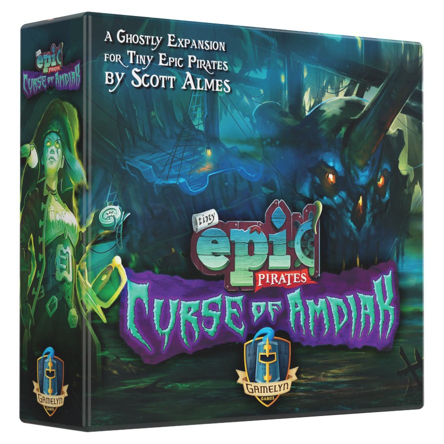 Tiny Epic Pirates: Curse of Amdiak