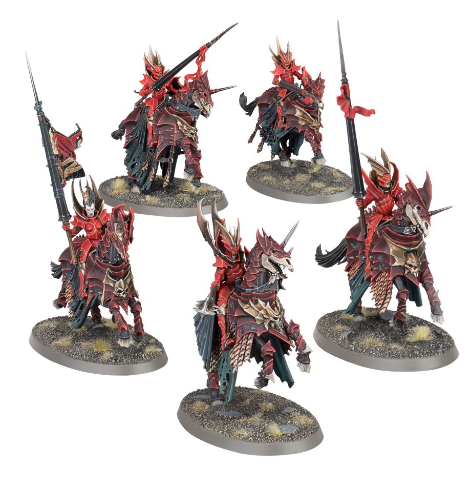 Warhammer AoS: Soulblight Gravelords: Blood Knights