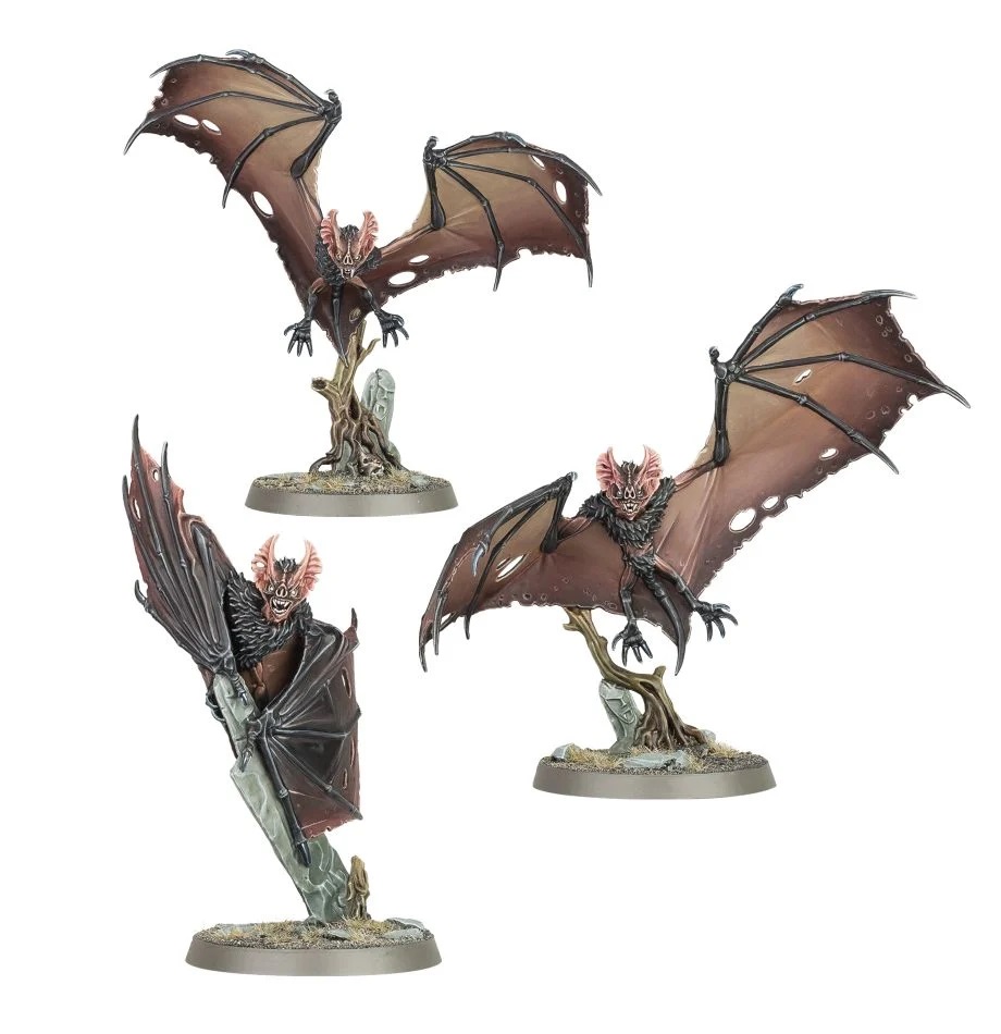 Warhammer AoS: Soulblight Gravelords: Fell Bats