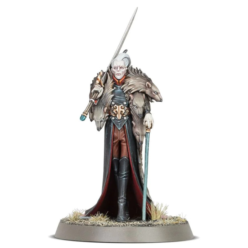 Warhammer AoS: Soulblight Gravelords: Kritza, The Rat Prince