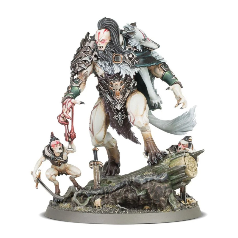 Warhammer AoS: Soulblight Gravelords: Radukar The Beast