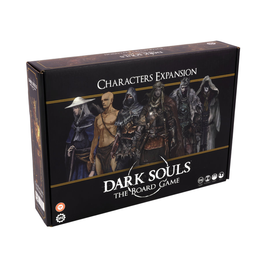 Dark Souls: The Board Game: Characters Expansion