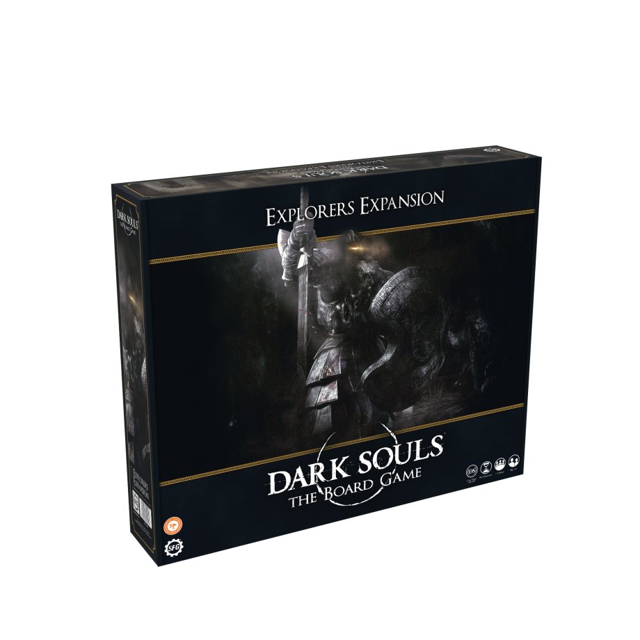 Dark Souls: The Board Game: Explorers Expansion