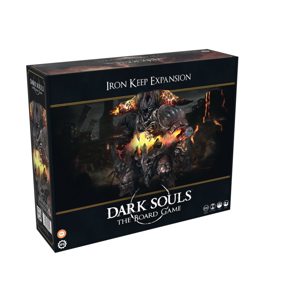 Dark Souls: The Board Game: Iron Keep Expansion